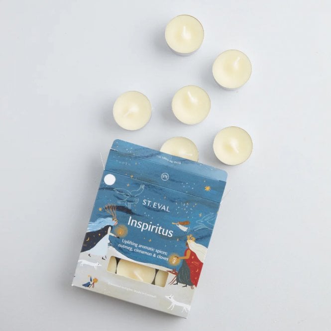 Inspiritus Scented Christmas Tealights, Pack of 9