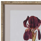 Iris Vintage Style Artwork