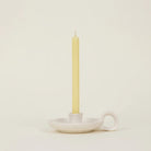 Ivory Mini Candles 1/2" x 6", bundle of 6
