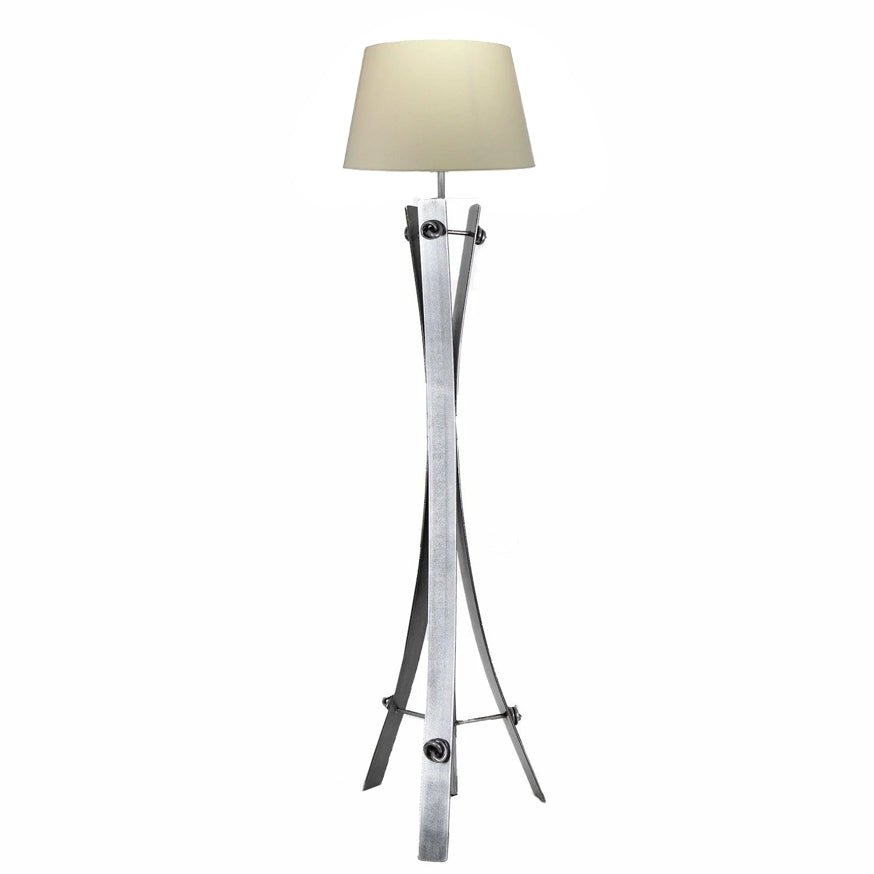 Jacobean Standard Lamp with 18" Shade - Angela Reed -