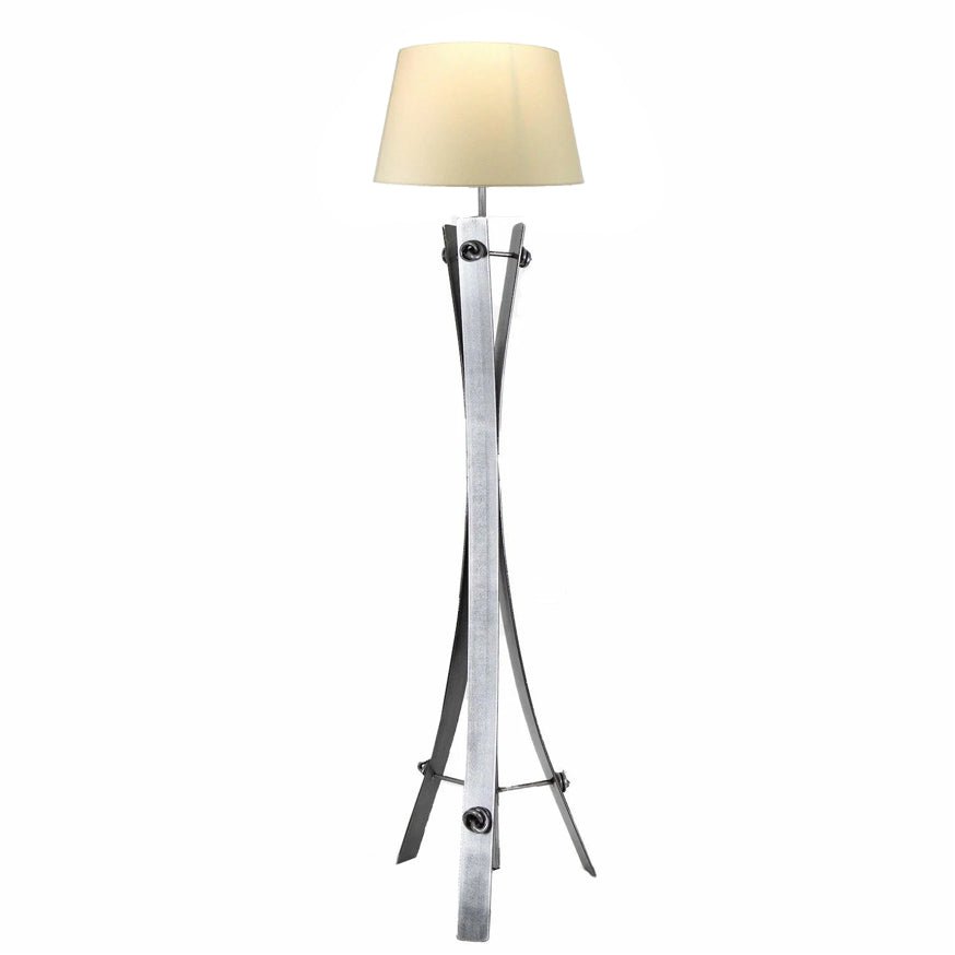 Jacobean Standard Lamp with 18" Shade - Angela Reed -