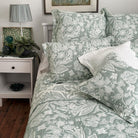 Jacquard Bedspread, Duck Egg Green Single,One Size,Superking