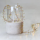 Jewel Cluster Green Light Chain, 50 LEDs