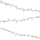 Jewel Cluster Green Light Chain, 50 LEDs
