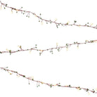 Jewel Cluster Green Light Chain, 50 LEDs