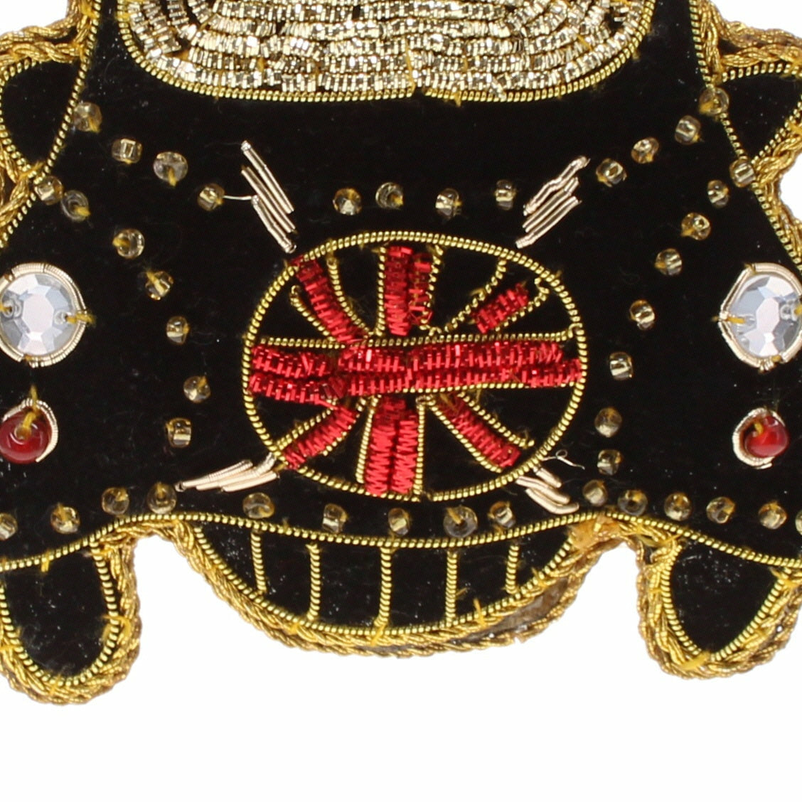 Jewelled Black Cab