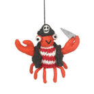 Jolly Rodger the Crab Hanging Decoration