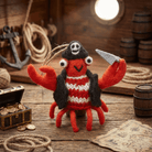 Jolly Rodger the Crab Hanging Decoration