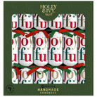 Joyful Christmas Crackers, Pack of 12