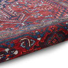 Kashmar Washable Rug, Dark Red 60 x 230cm runner,127 x 170cm,152 x 230cm,190 x 290cm