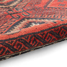 Kashmar Washable Rug, Red 60 x 230cm runner,127 x 170cm,152 x 230cm,190 x 290cm