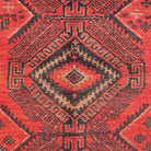 Kashmar Washable Rug, Red 60 x 230cm runner,127 x 170cm,152 x 230cm,190 x 290cm