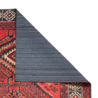 Kashmar Washable Rug, Red 60 x 230cm runner,127 x 170cm,152 x 230cm,190 x 290cm