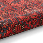 Kashmar Washable Rug, Rich Red 60 x 230cm runner,127 x 170cm,152 x 230cm,190 x 290cm