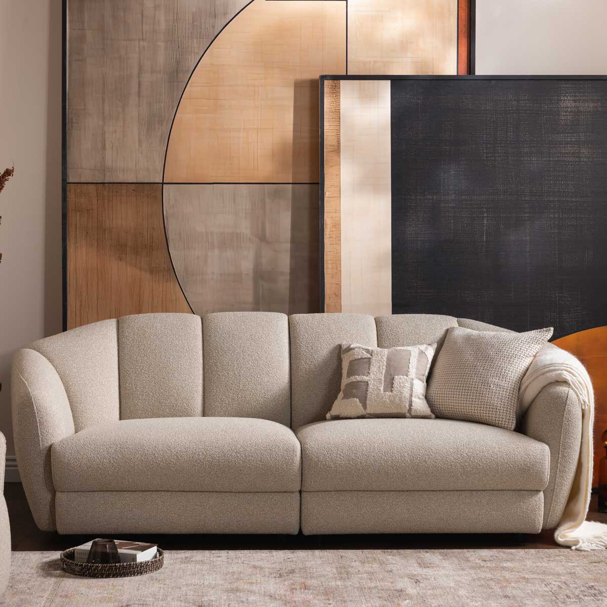 Kasper Corner Sofa - Right Arm Section