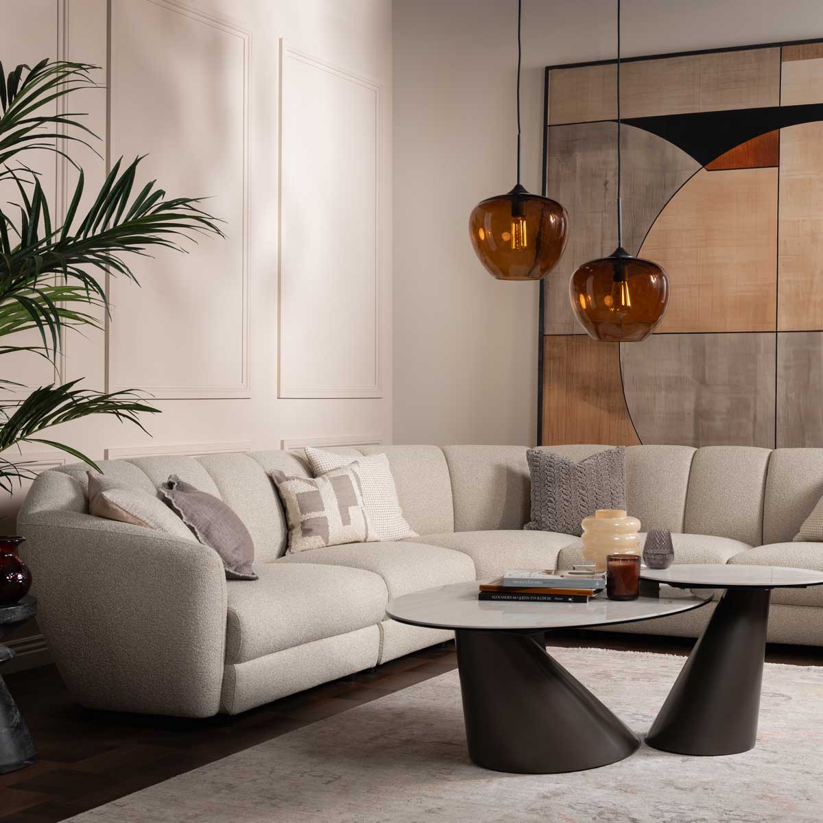 Kasper Corner Sofa - Right Arm Section