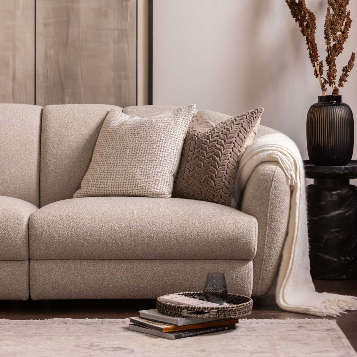 Kasper Corner Sofa - Right Arm Section