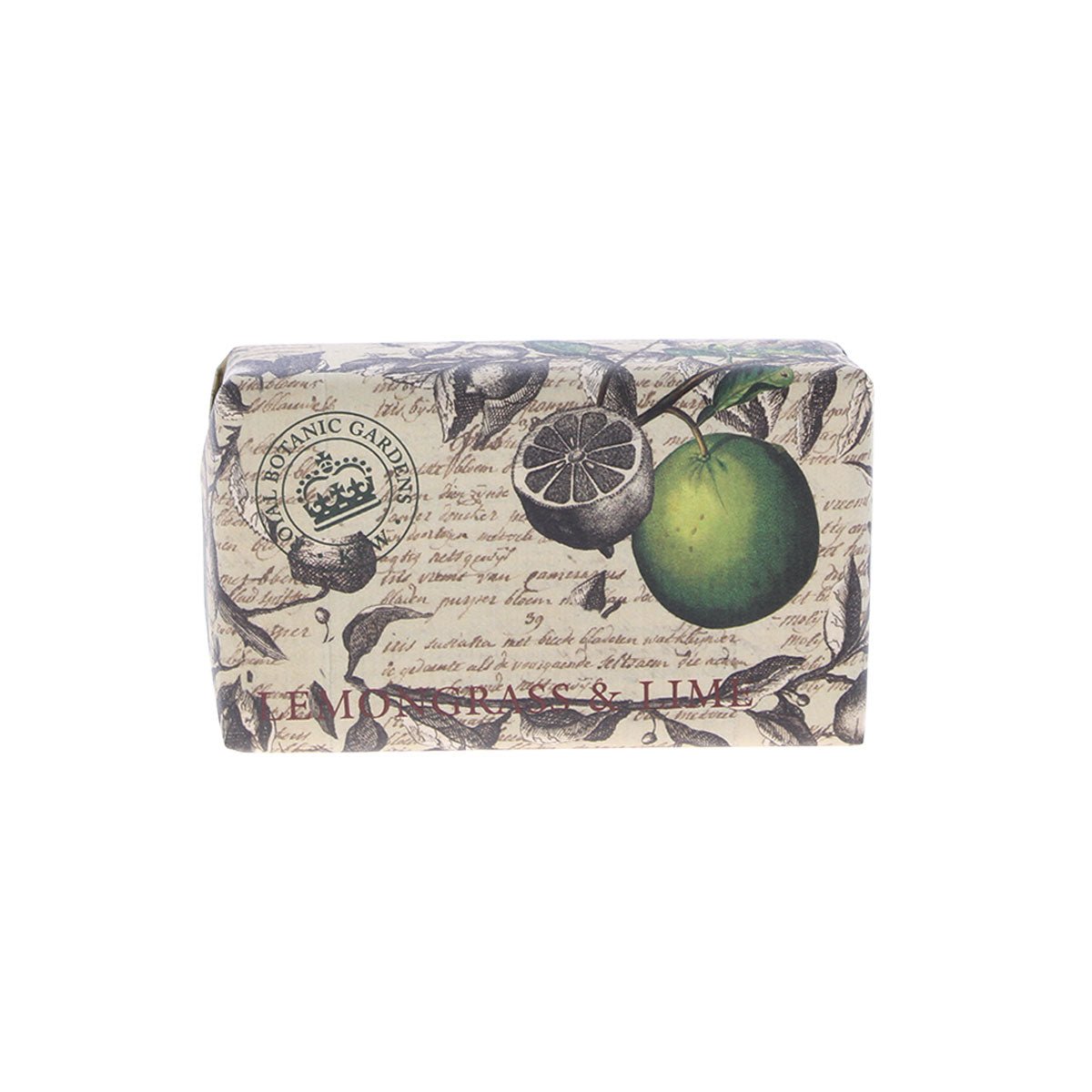 Kew Gardens Lemongrass and Lime Soap