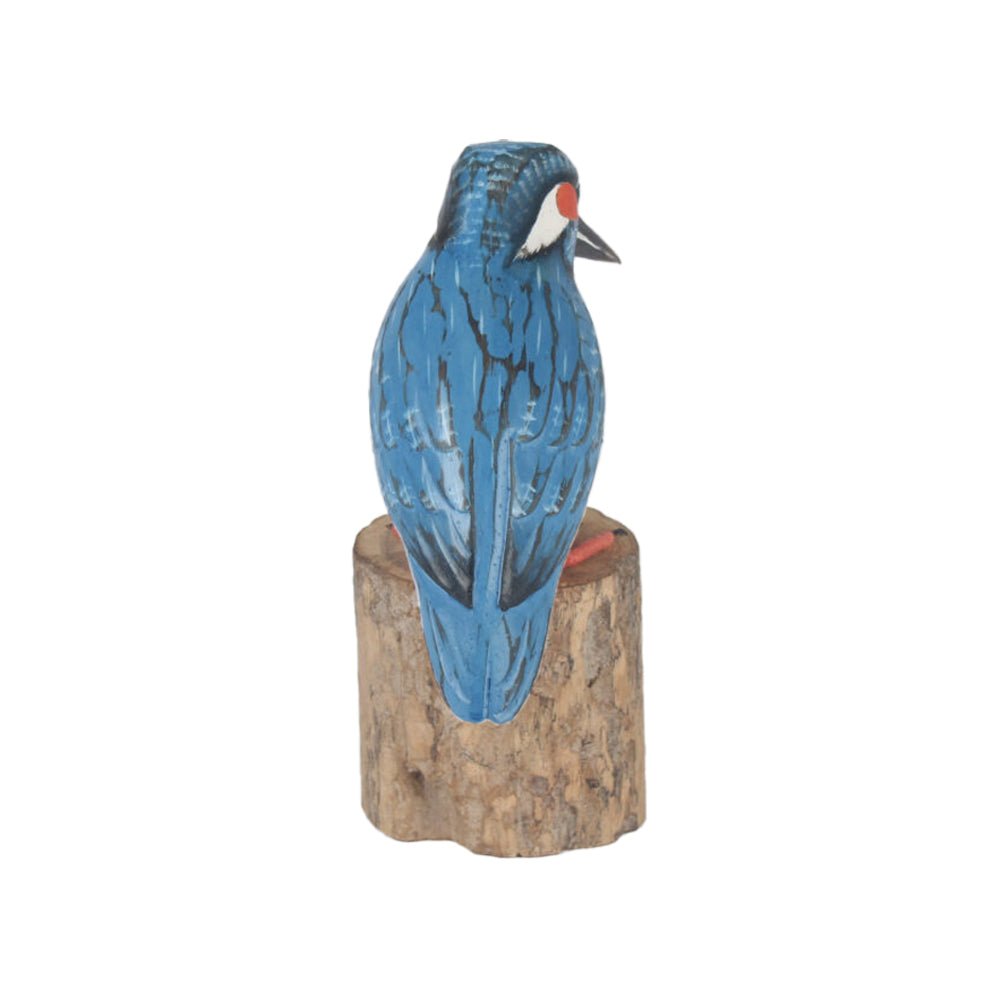 Kingfisher on a Stump