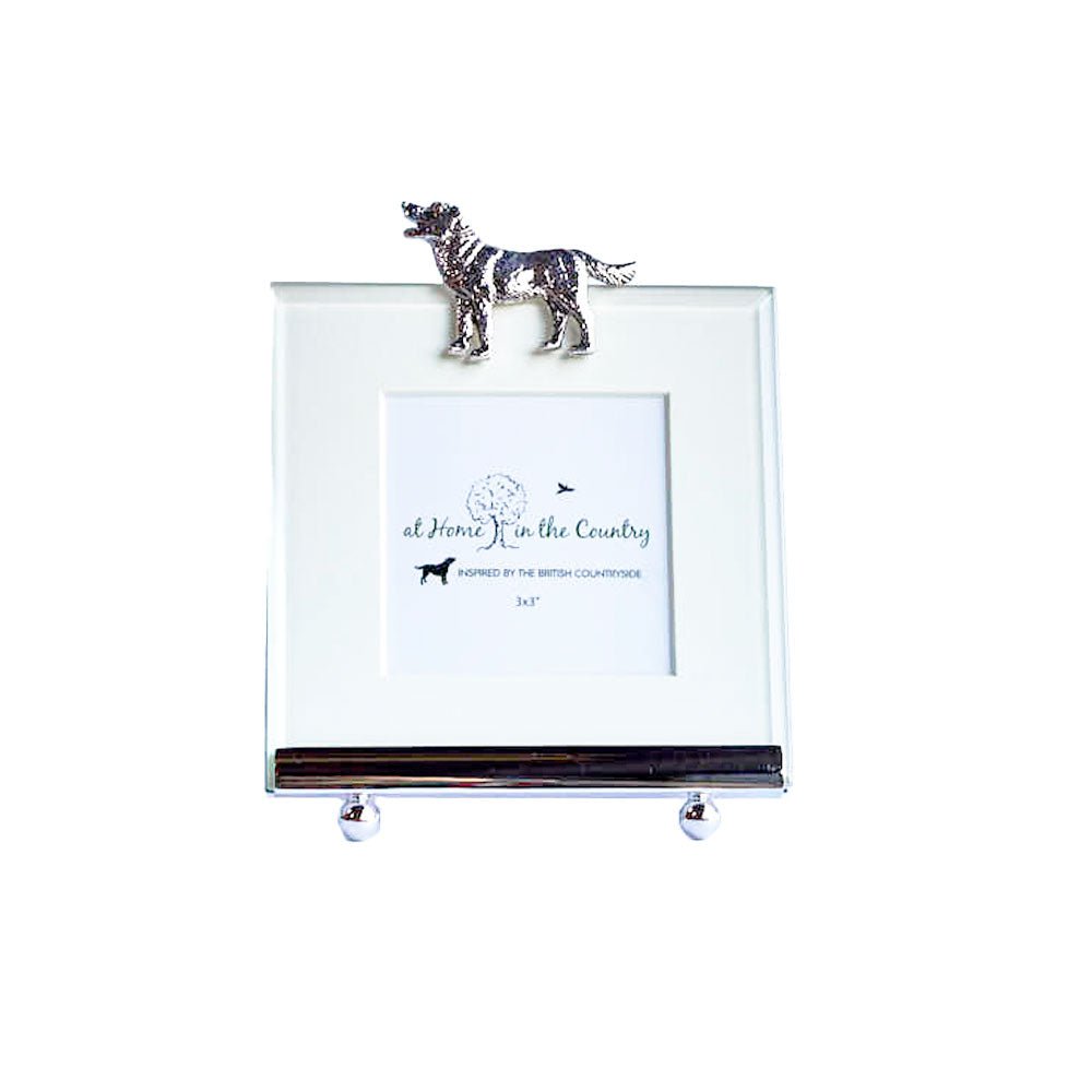 Labrador Photo Frame 3" x 3"