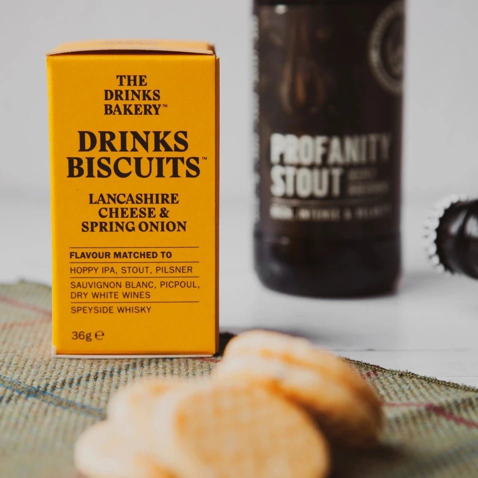 Lancashire Cheese & Spring Drinks Biscuit 36g Snack Pack,110g Family Pack
