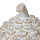 Large Ceramic Pine Cone Trinket Dish With Lid - Angela Reed -