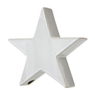 Large Ceramic Standing Star Decoration - Angela Reed -