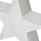 Large Ceramic Standing Star Decoration - Angela Reed -