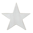 Large Ceramic Standing Star Decoration - Angela Reed -