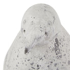 Large Grey Stone Effect Penguin Statue - Angela Reed -