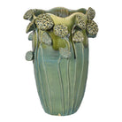 Large Lotus Seed Head Vase
