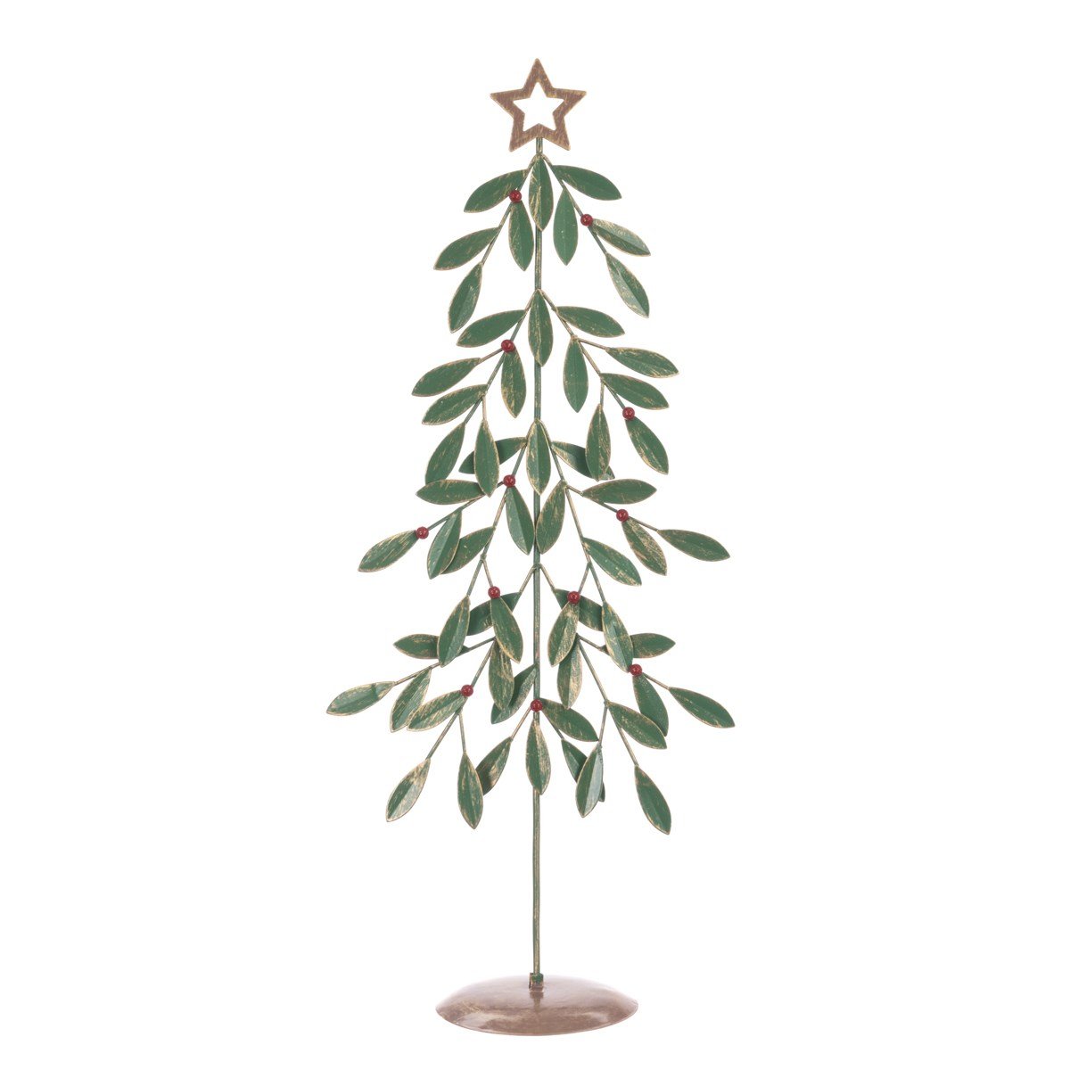 Large Metal Berry Tree - Angela Reed - Christmas Decorations
