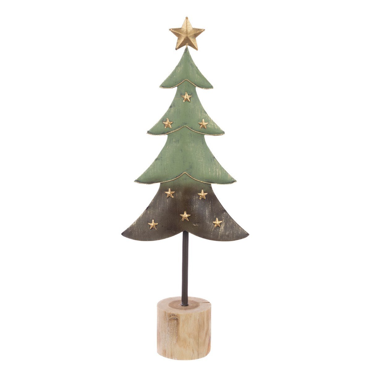 Large Metal Star Tree - Angela Reed - Christmas Decorations