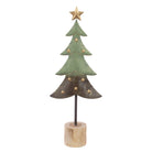 Large Metal Star Tree - Angela Reed - Christmas Decorations