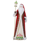 Large Santa Decoration with Lantern - Angela Reed - Christmas Decorations