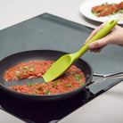 Large Silicone Spatula Spoon, Assorted Colours