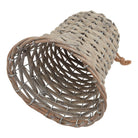 Large Wicker Bell Decoration - Angela Reed - Christmas Decorations