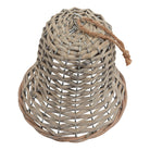 Large Wicker Bell Decoration - Angela Reed - Christmas Decorations