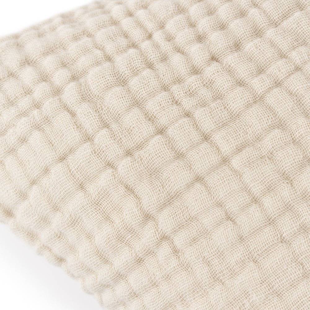 Lark Square Cushion, Natural