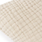 Lark Square Cushion, Natural