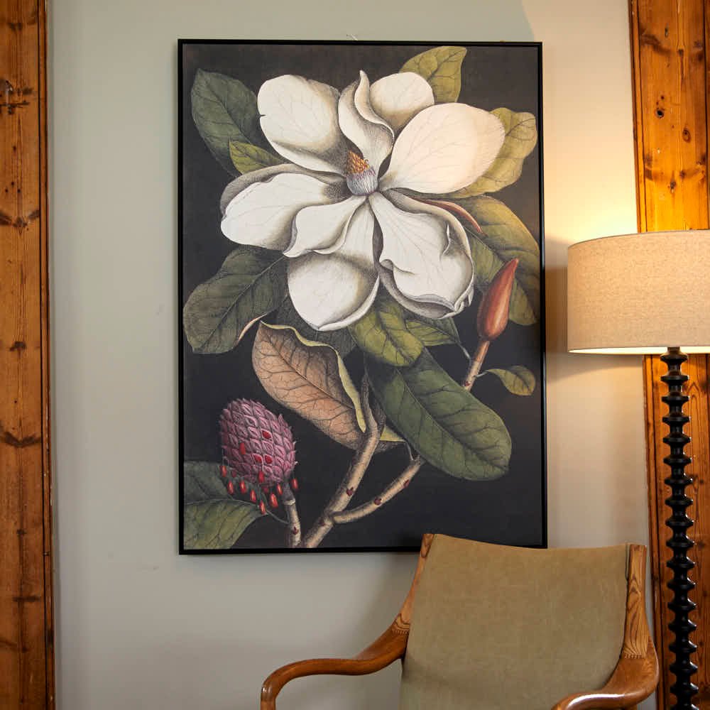 Laurel Tree Framed Canvas - Angela Reed -