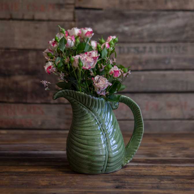 Leaf Jug