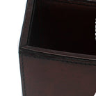 Leather Letter Rack, Tan