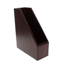 Leather Magazine Rack