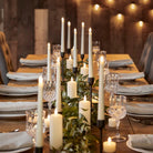 LED Flameless Dinner Candle (pack of 2) Cream (28cm / 11" high),Cream (38cm / 15" high),Sand (28cm / 11" high),Sand (38cm / 15" high),Rose (28cm / 11" high),Rose (38cm / 15" high)