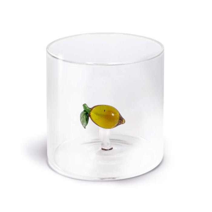 Lemon Glass Tumbler