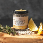 Lemon & Thyme Infused Dorset Sea Salt (100g)