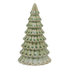 Light Green Ceramic Fir Tree - Angela Reed - Christmas Decorations