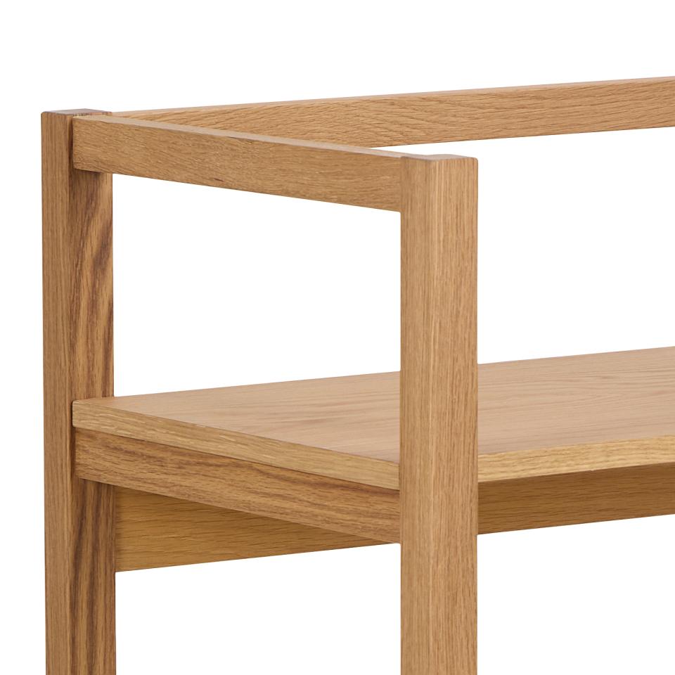 Lucca Bookcase Small,Large