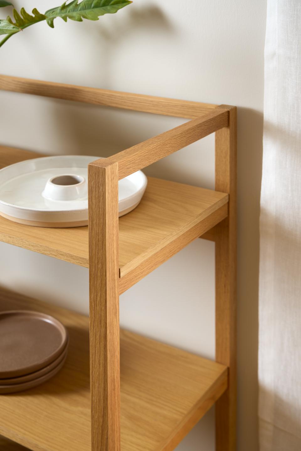 Lucca Bookcase Small,Large